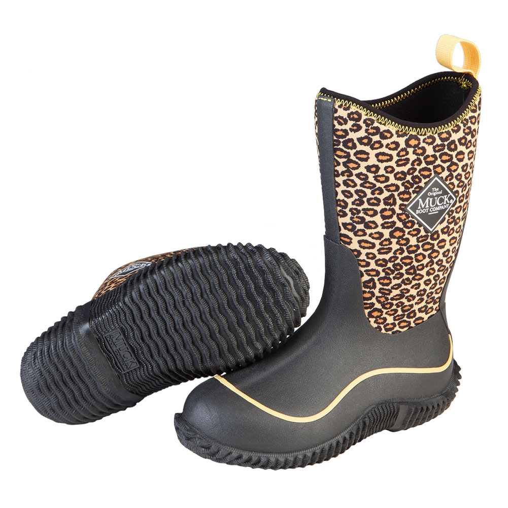 leopard muck boots womens